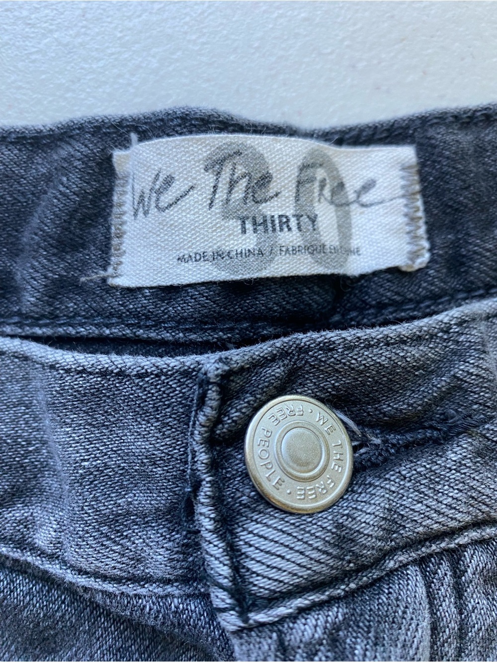 Free People Loving Good Vibrations Shorts in Size 30 Beachy festival - Picture 7 of 8